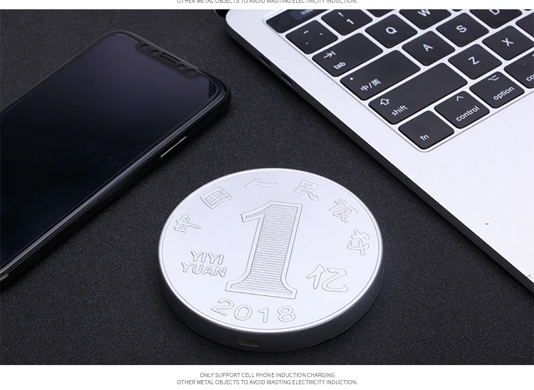 Беспроводное зарядное устройство Qi для iPhone X 10 8 7 6s быстрое USB 5 В 2 А зарядка Samsung