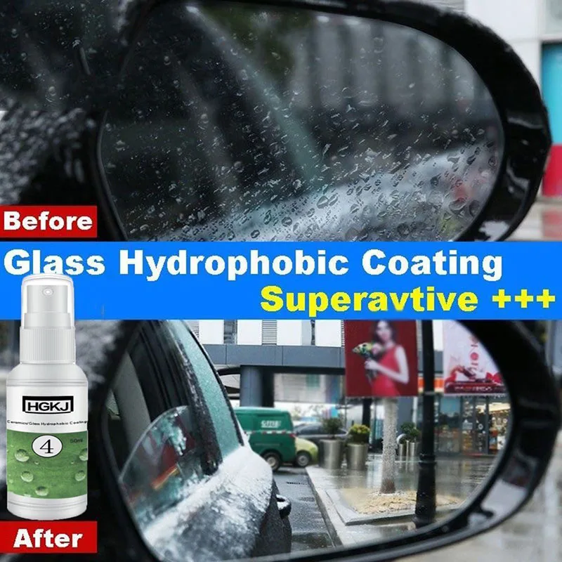 W/полотенце транспортное средство 50 мл нано стекло Керамика защиты жидкости