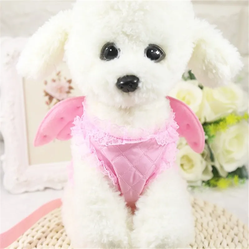 Ошейники 2018 Собака нейлон кружева поводок собаки жгут щенка полезные аксессуары