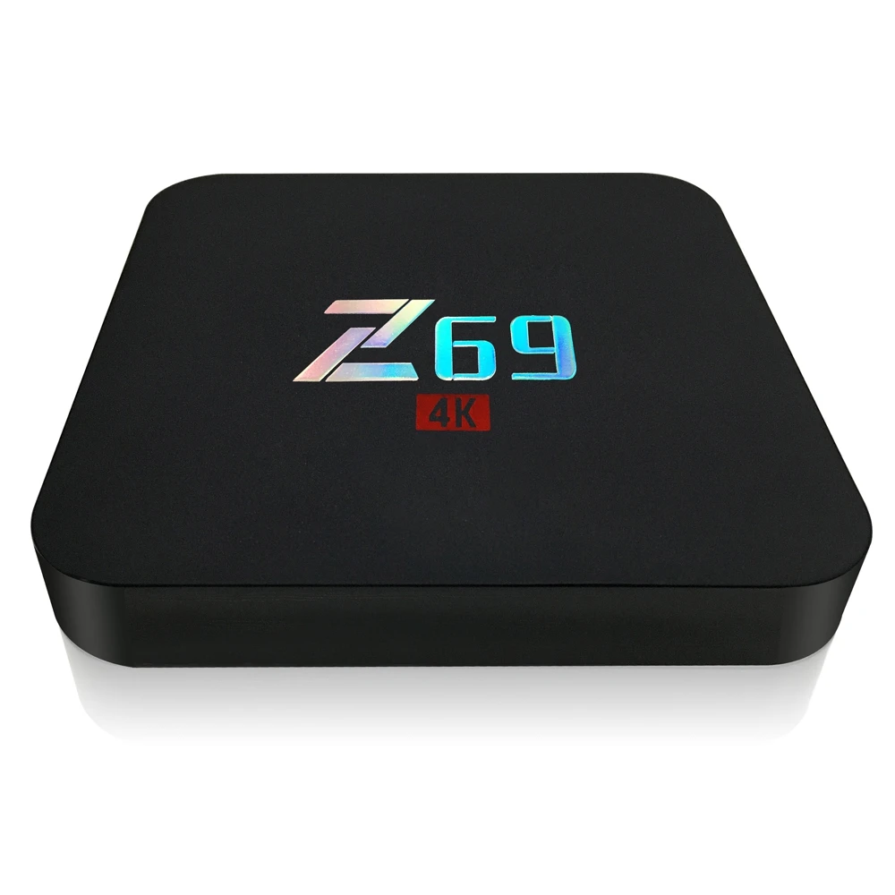 Z69 PRO Smart Android tv Box 7 1 Amlogic S905W четырехъядерный H.265 2G/16G WiFi LAN HD Смарт-приставка PK X96 |