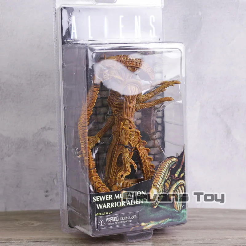 NECA канализационная мутация воин инопланетянин эксклюзивный пришельцы 7 ''экшн