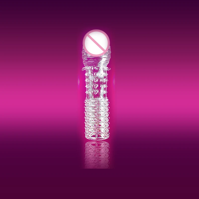 5 шт. прозрачный мужской презерватив для пениса фаллоимитатор сексуальных игр