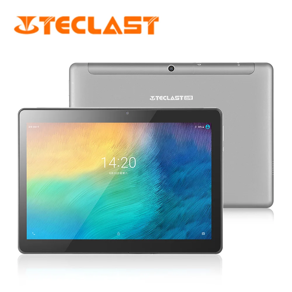 Teclast M20 4 GTablet Смартфон Android 8 0 10 1 дюймов MT6797 (X23) Deca Core размер экрана Гб Оперативная