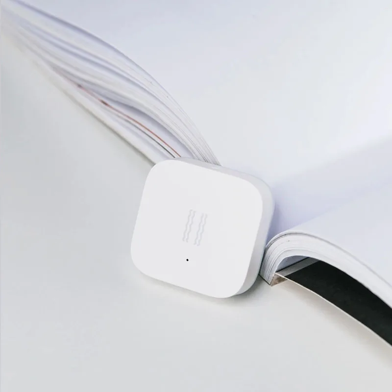Xiao mi Aqara умный датчик вибрации ZigBee удара для безопасности дома Siao Home App