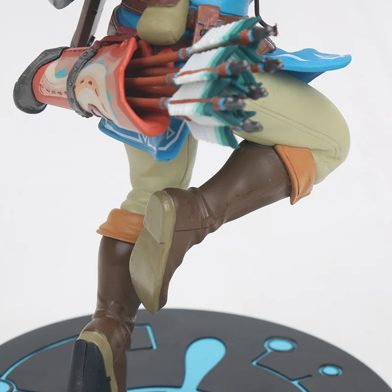 Дыхание Дикого неба оберег игра игрушка меч ссылка Figma ПВХ Фигурки игрушки