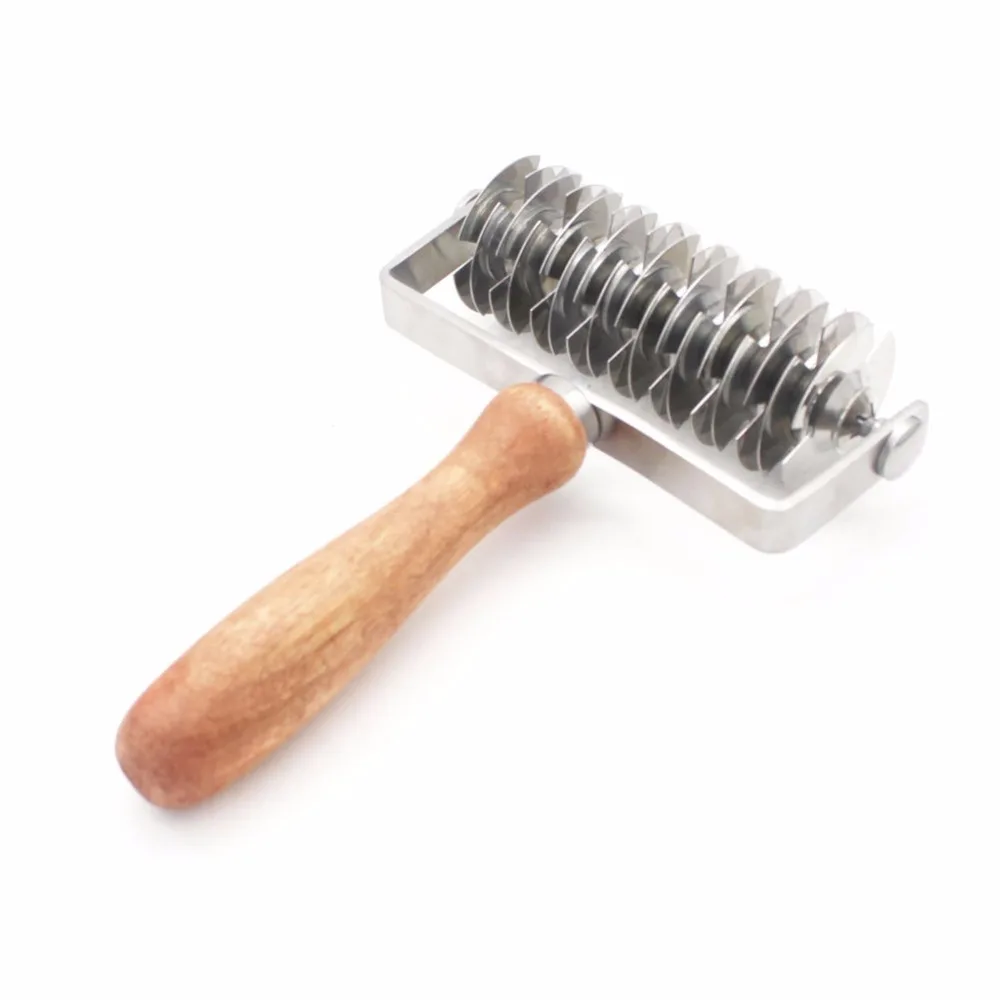 Нержавеющая сталь тесто для пиццы Docker Коммерческий сорт металлический