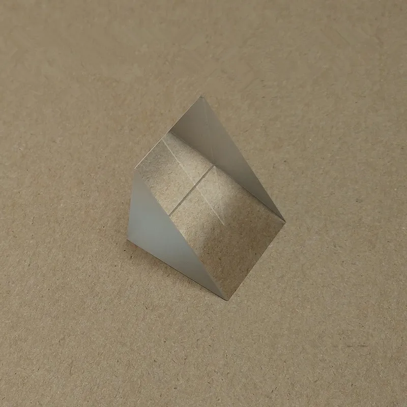 20x20x20 мм 20*20*20 Прямоугольный K9 треугольный призмовый объектив|triangular prism|prism lensright