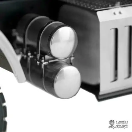 LESU 1/14 RC модель гидравлического человека 3-way 6*6 самосвал Двигатель DIY Tmy автомобиль ESC THZH0207