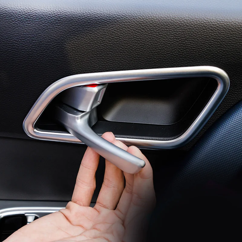Для Hyundai Creta Ix25 2018 2019 накладка на внутреннюю дверь аксессуары детали интерьера