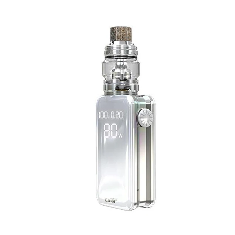 Оригинальный Eleaf iStick NOWOS Комплект 80 Вт коробка мод Vape 4400 мАч батарея 6 5 мл Элло дюро