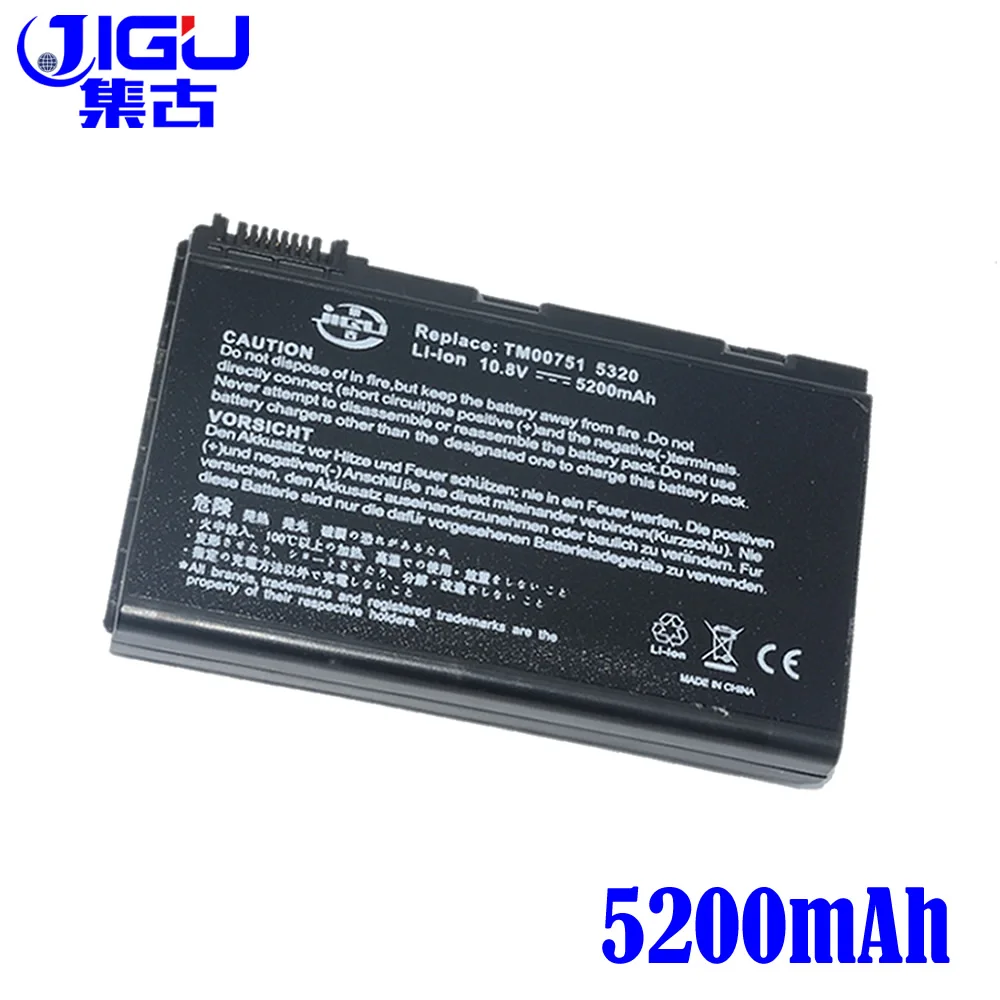 Аккумулятор JIGU для ноутбука Acer Extensa 5210 TravelMate 5530 5710 г 7720 7520 5220 5230 5420 5610 5620 грейп32|battery
