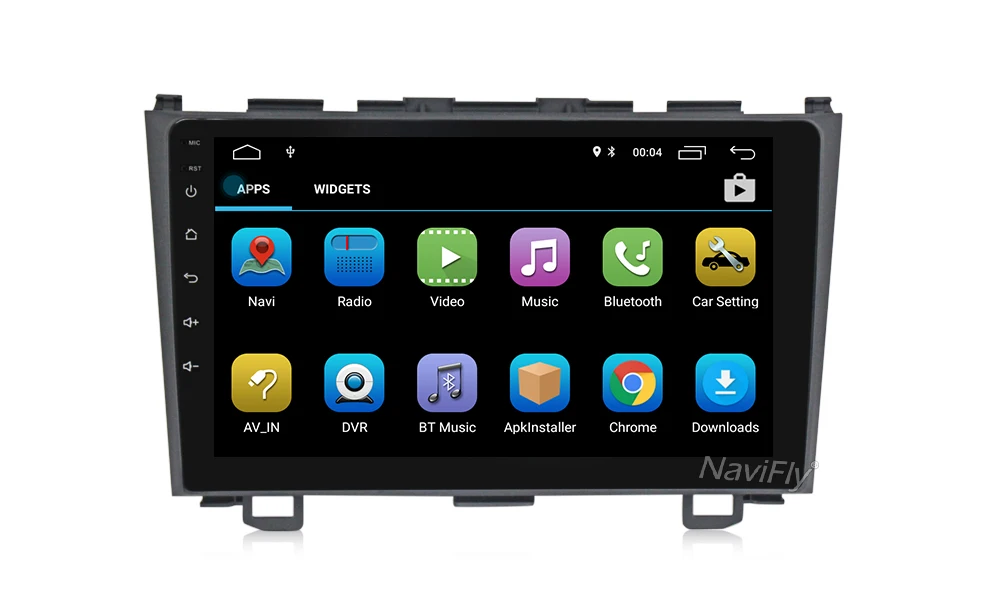 Новинка! " Android 8,1 автомагнитола gps навигация для Honda CRV 2007 2008 2009 2010 2011 BT wifi RDS SWC 1024*600 плеер мультимедиа