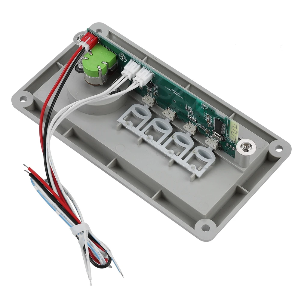 MP3 Decode Board BT Lossless MP3 Sofa Stool 5V Speaker Decode Boards English Version 800MA-1.2A