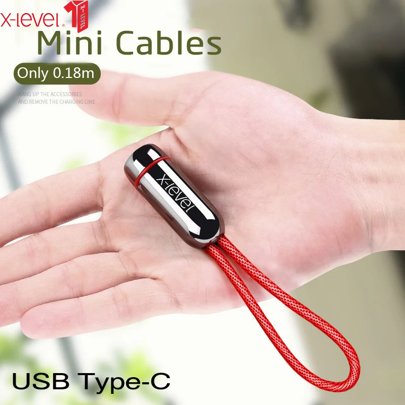 X-Level usb type-C кабель для быстрой зарядки данных type-C кабель для Xiaomi Mi 9 huawei P30 USB-C кабель для samsung S10 Plus Note 10