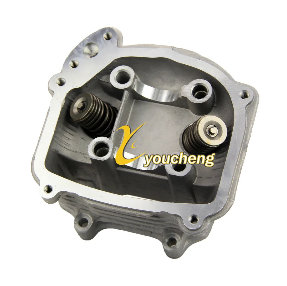 EUII GY6 150cc китайский скутер двигатель 57 4 мм EGR головка цилиндра в сборе с клапаном