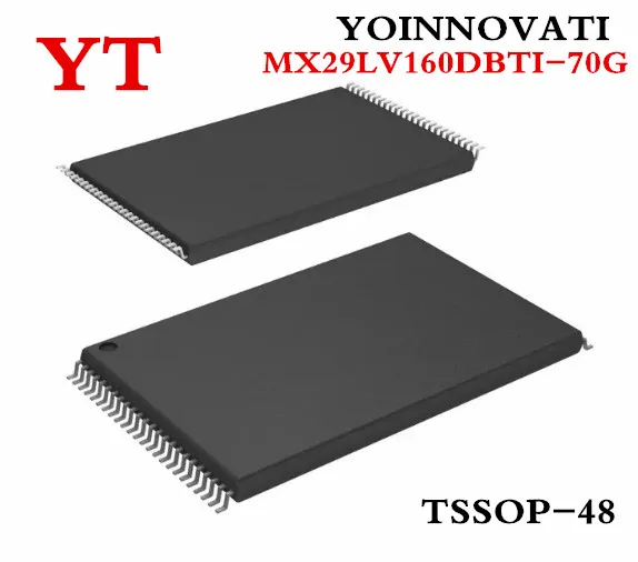 10 шт./лот MX29LV160DBTI-70G MX29LV160DBTI 29LV160DBTI-70G TSSOP48 IC лучшее качество.