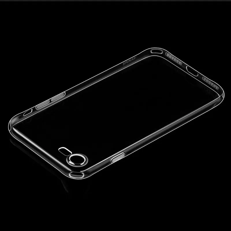 Ультратонкий Мягкий Прозрачный силиконовый чехол из ТПУ для телефона iPhone 7 6 6s Plus 5