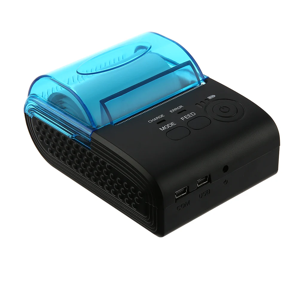 ZJ 5805 58 мм Bluetooth Термальность принтер Android POS квитанция Счетная машина для