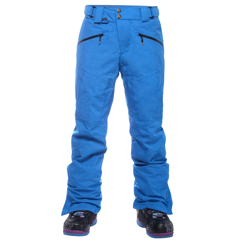 royal blue SAENSHING, зимние штаны для сноуборда, мужские утепленные лыжные штаны, мужские зимние брюки, теплые водонепроницаемые зимние лыжные штаны - Цвет: royal blue