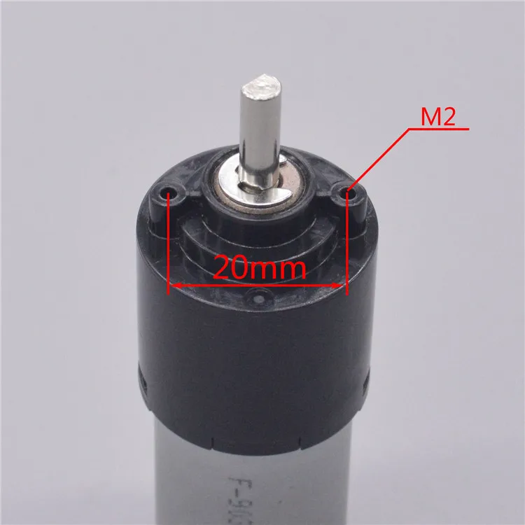DC 6V ~ 12V 120RPM медленная скорость микро 280 Планетарная коробка передач редукторный