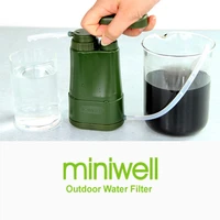 outdoor equipment outdoor water filter 0 01micron accuracy