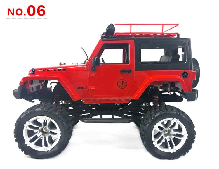 Высококлассный внедорожник bigfoot P405 2 4g 1:10 4WD 46 5 см 20 км/ч мин трактор