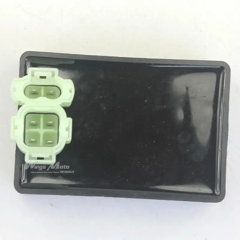 GY6 DC CDI BOX 50cc 150cc 250cc MOPED SCOOTER ATV 4+2 PINS CHINESE Agility (Big Fat) |