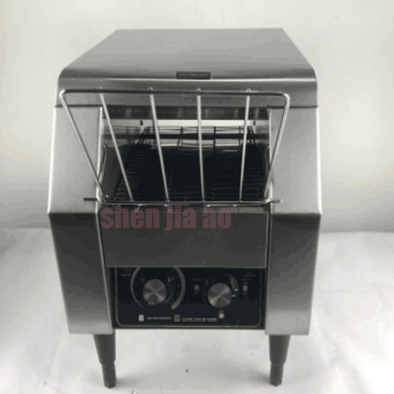 Электрический конвейер тостер ATS 150 коммерческий гусеничный хлебопечка 180