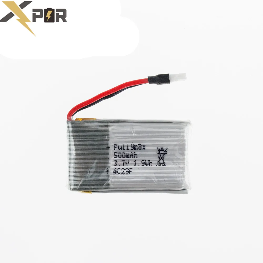 5 шт. Syma X5 RC Дрон Lipo батарея 3 7 в 500 мАч зеленое зарядное устройство для X5C X5SC H5C X5A