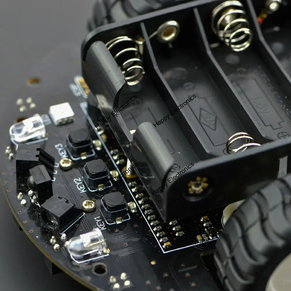 Полный комплект DFRobot MiniQ 2WD V2/Smart car/Mobile Robot обучающая платформа ATmega32u4 Leonardo для