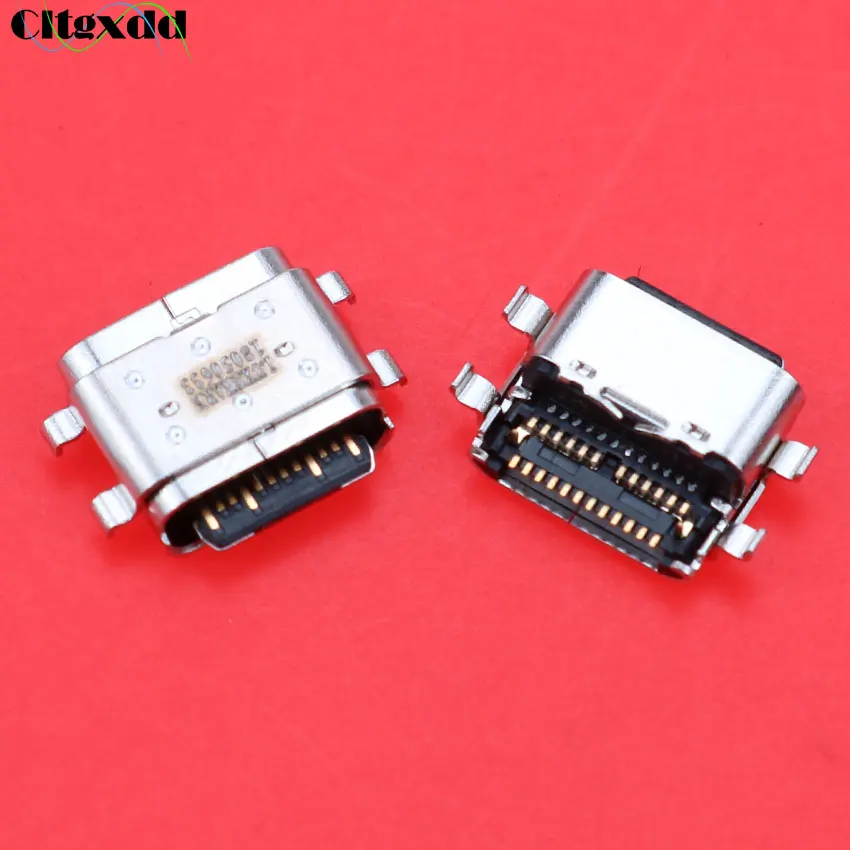 Cltgxdd 1 шт. микро USB Гнездо разъем зарядный порт док ремонт для Nubia N2 NX575J|Соединители|
