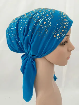 Мусульманские женщины под шарф с ремнями мгновенный hijabs|underscarf| |