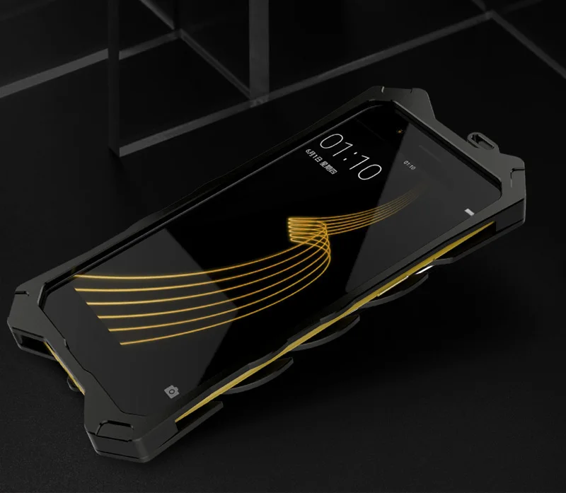 Zimon Armor II авиационный алюминиевый металлический чехол для Xiaomi Redmi Note 5 мощный