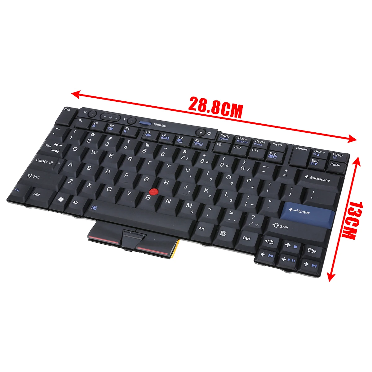 Черный ноутбук Клавиатура США подходит для lenovo ThinkPad T410 T420 T510 T520 W510 W520 X220 X220I 45N2071 45N2141 45N2211