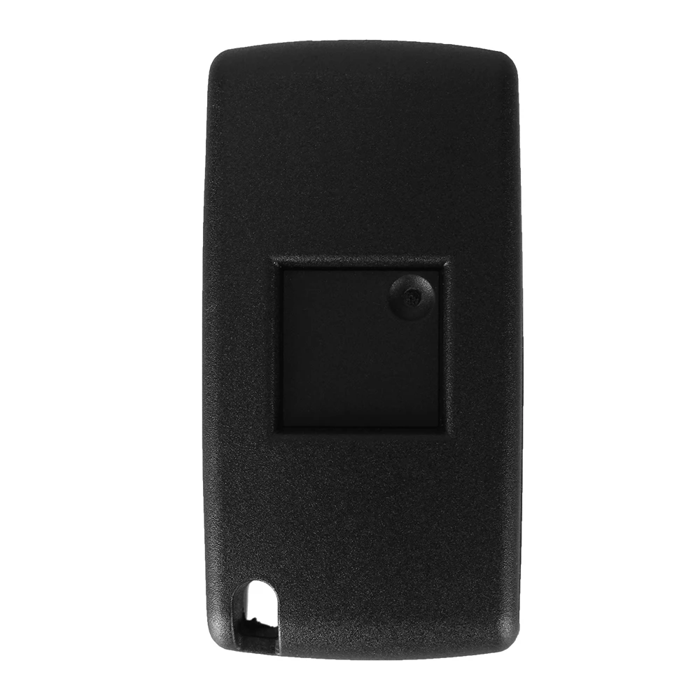 DANDKEY HU83 CE536 2B флип ключ чехол в виде ракушки для Peugeot 107 207 307 307S 308 407 607 Citroen C2 C3 C4 C5 C6 C8