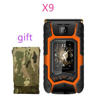 Флип-телефон PK: G10 A15 GW-8S M2 X9 + двойной экран GSM дешевая китайская русская клавиатура