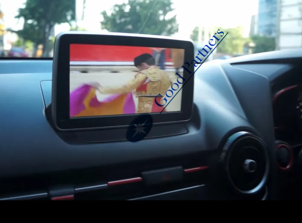 Android автомобильный ПК GPSMultimedia плеер для Mazda 2 2016 2017 2018 с 4G LTE Радио Видео