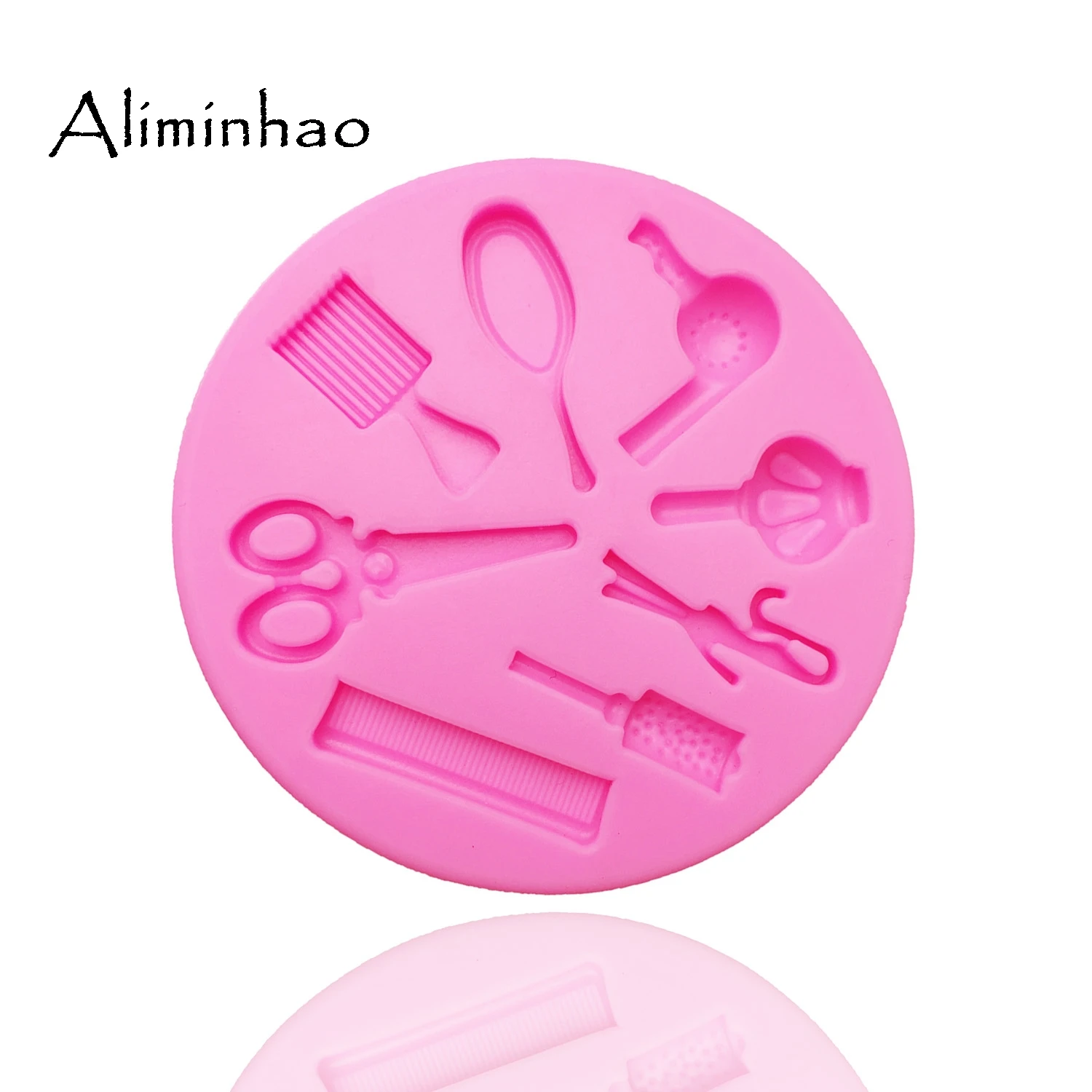 B0145 женские ножницы фен для волос расческа торта десерт искусственный шоколад