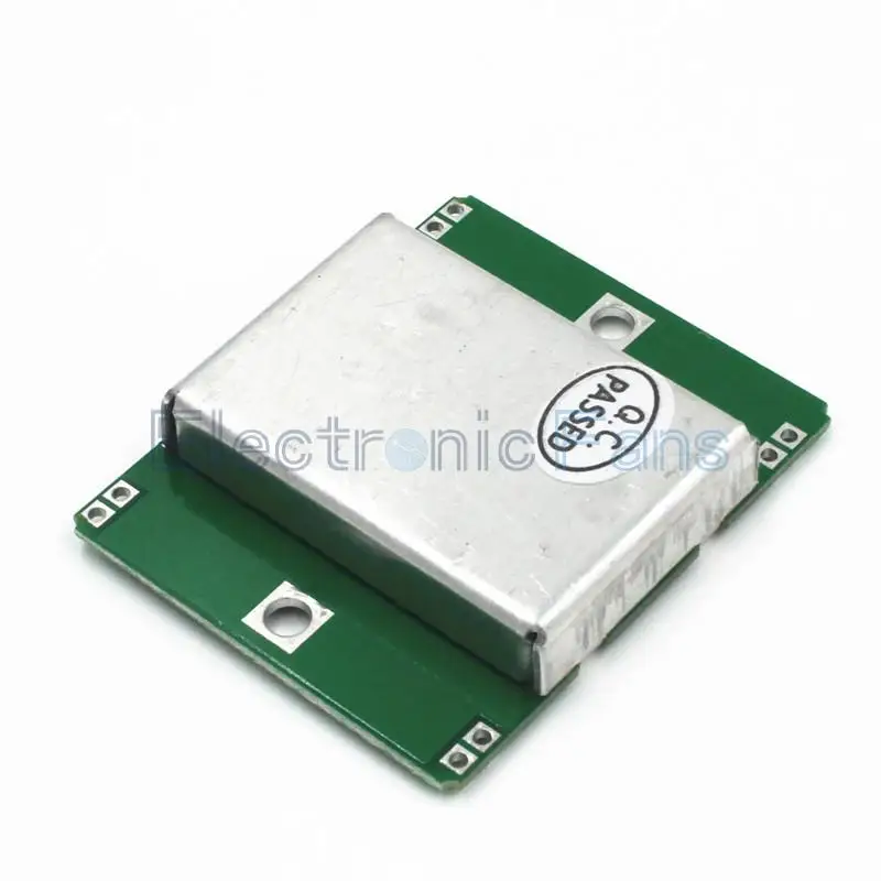 HB100 Microwave Doppler Radar Detector Probe Wireless Sensor Module 10.525GHz | Электронные компоненты и
