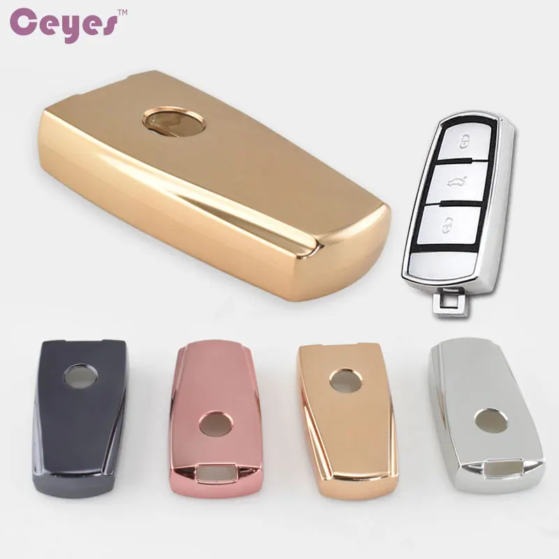 Auto Car Styling Soft Protection TPU Case Cover For VW Volkwagen Passat B6 B7 Jetta Tiguan Polo Maogotan Stickers Car-Styling | Автомобили