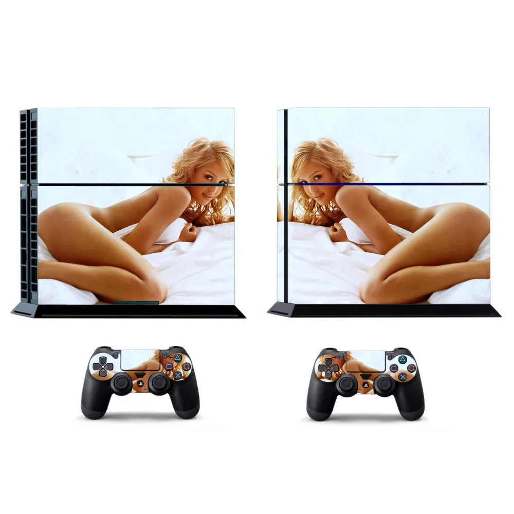 Стикер для PS4 Sexy Lady 209 виниловый стикер PlayStation 4 и 2 стикеры контроллеров PS4|stickers