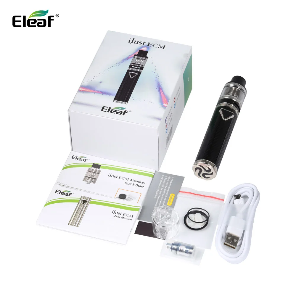 Оригинальный комплект Eleaf iJust ECM с баком 4 мл встроенный аккумулятор 3000 мАч 40 Вт