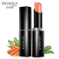 bioaqua natural carotene moisturizing lip balm hydrating waterproof long lasting refine repair lips wrinkles full lip skin care