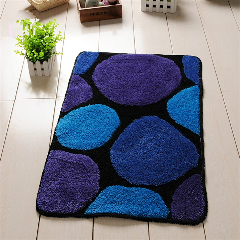 

Water Absorption Foot Mat Bathroom Doormats Welcome Entrance Mat Kitchen Rug Carpets Floor Mat for Living Room Anti-Slip Tapete