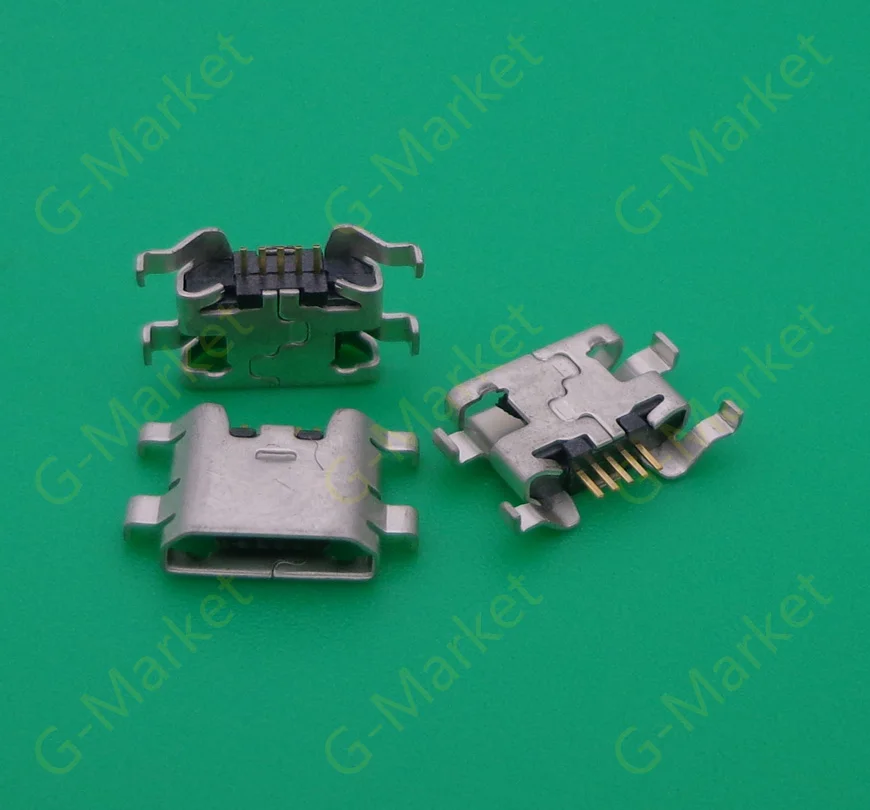 5 контактный разъем для зарядки Micro usb 100 шт./лот мобильных телефонов ZTE U807 N983 N807 U956 N5