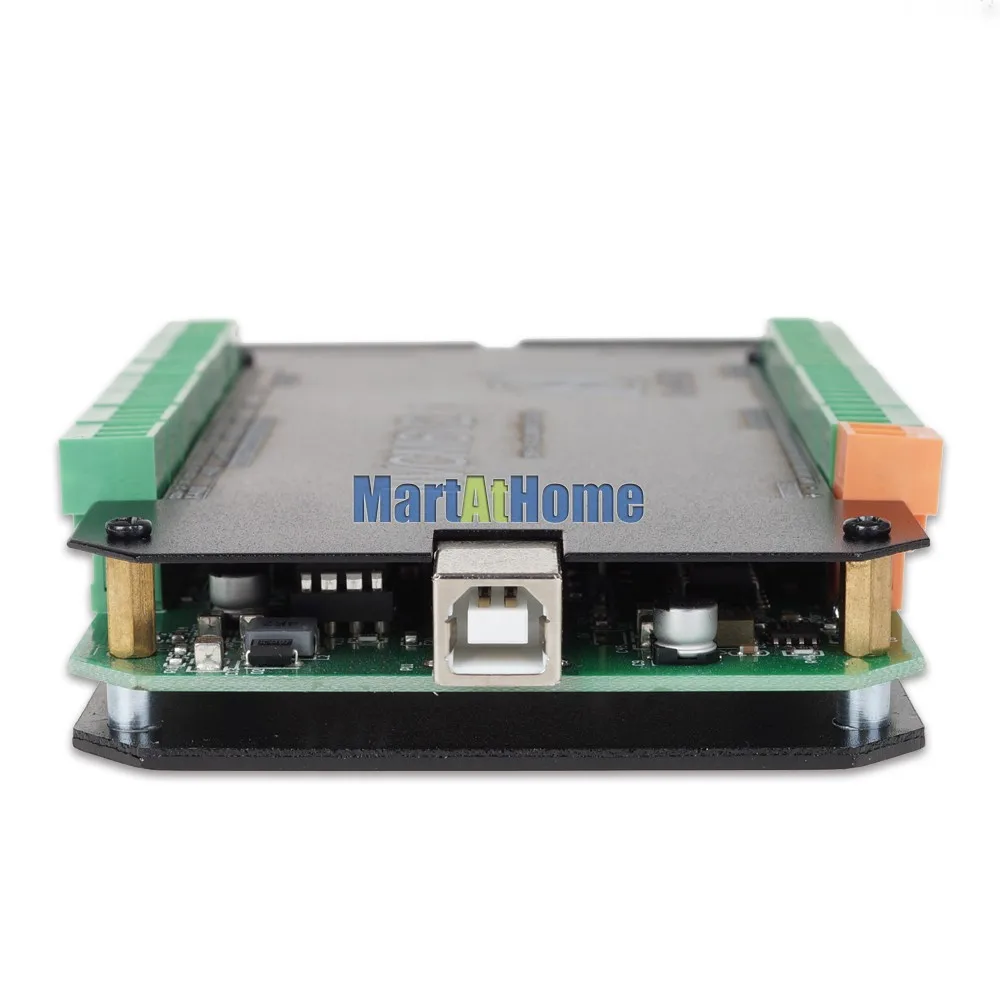 CNC 3/4/5/6 Axis USB Mach3 Breakout Board Motion Control Card 125 кГц вход 12 32 В DC 16 портов фотоэлектрический
