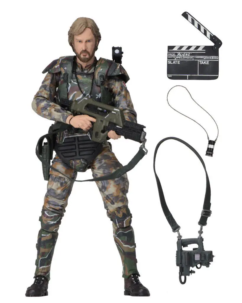 NECA Чужой Джеймс Кэмерон чужой директор 7 дюймов кукольный фигурку модель игрушка