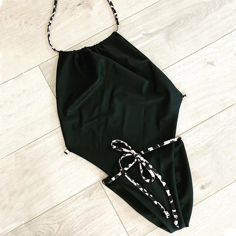 Бикини с леопардовым принтом Bikinx бразильский купальник-бикини монокини пуш-ап