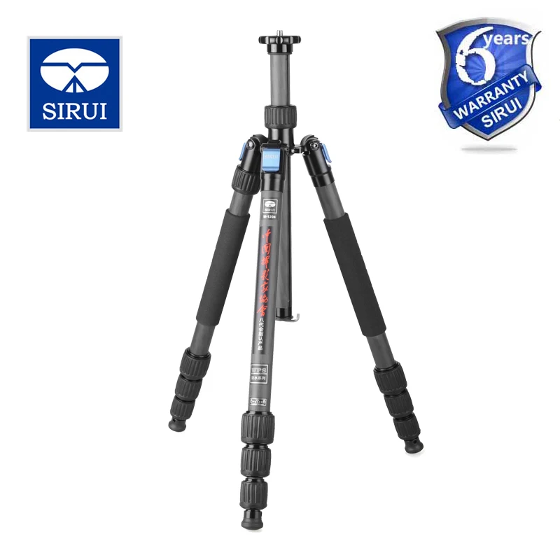 Sirui W 1204 W1204 штатив монопод для DSLR камеры подставка держатель из углеродного