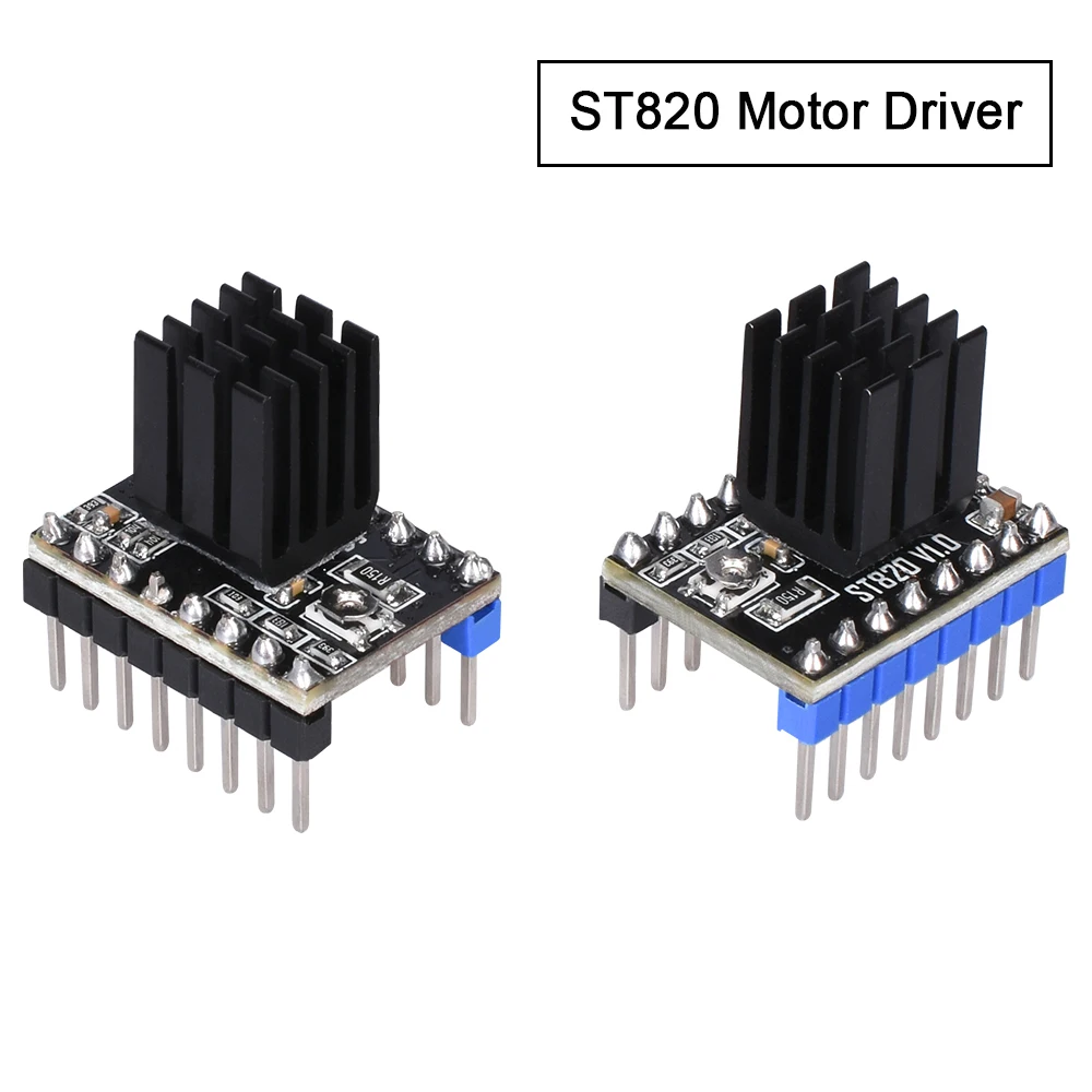 Драйвер шагового двигателя BIGTREETECH ST820 V1.0 микропошаговый комплект MKS GEN V1.4/MKS L/SKR